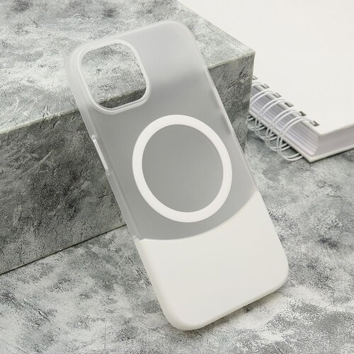 Maska puzzle za iphone 15/ bela Slike