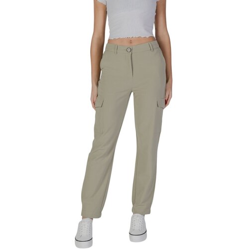 B.young Hlače BYDANTA CARGO PANTS 20812878 Zelena Cene