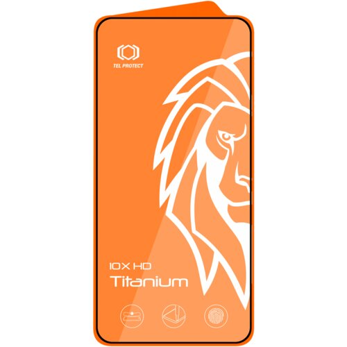  Kaljeno staklo Tel Protect 10X HD Titanium za Samsung Galaxy S25 (s otključavanjem otiskom prsta) Slike