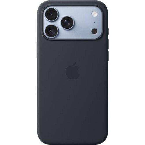 Apple Ovitek iPhone 18 Pro Max Silicone, z MagSafe, Navy Blue, (5000482128) Slike