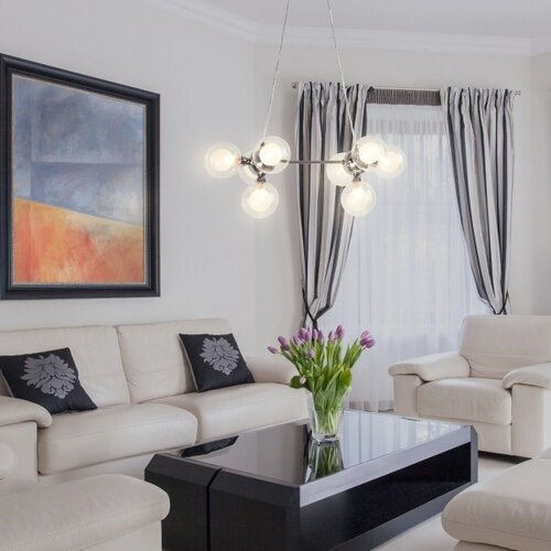 Rabalux briella visilica G9 8x max28W hrom moderna rasveta Slike