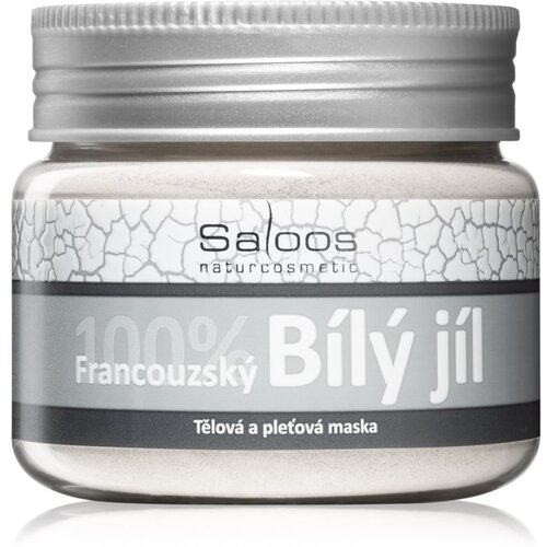 Saloos 100% White Clay Body and Face Mask 70g Cijene