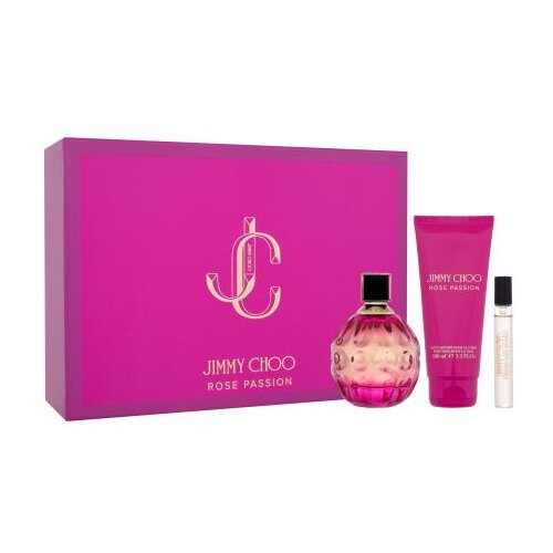Jimmy Choo set Rose Passion Ženski parfem edp, 100ml + Losion za telo, 100ml + edp, 7.5ml Cene