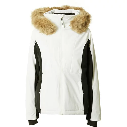 Spyder Sportska jakna 'VIDA' svijetlosmeđa / crna / bijela