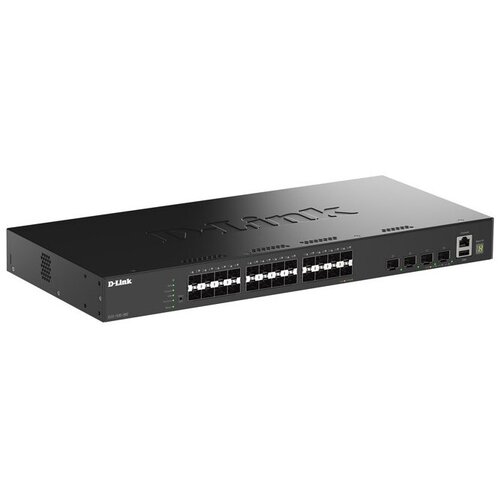 D-link 28-Port Gigabit SFP Stackable Smart Managed Switch with 4 x 10G SFP+ Ports Slike