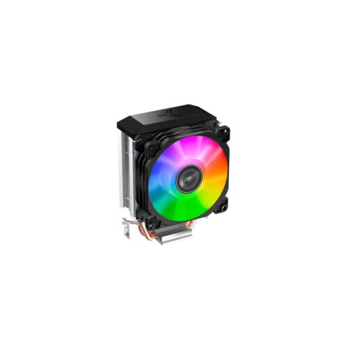 Jonsbo CR-1200E CPU cooler RGB 92mm fan argb LEDs, black-silver Cijene