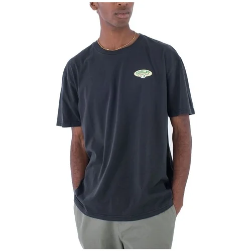 Hurley ORGANIC ADP FLOAT TEE Crna