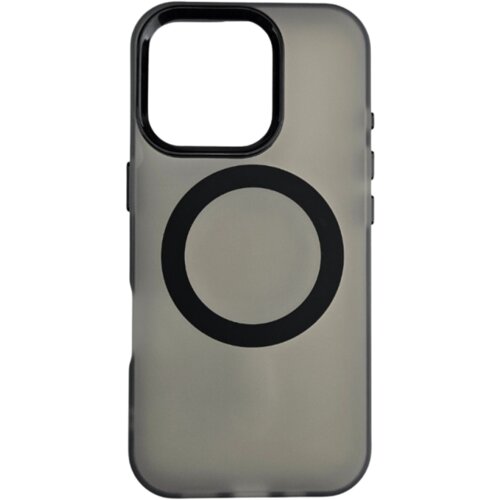  Zaštitna silikonska futrola (FLURO) za iPhone 17, Crna Cene