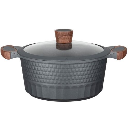 Resto Kitchenware Capella 4.6 L Round Black, Wood Cijene