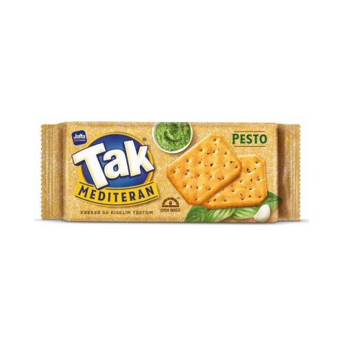TAK KREKER MEDITERAN PESTO 105G Cene