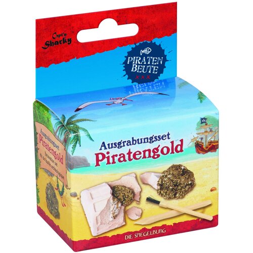  kap&amp;rsquo;tan ajkulić &amp;ndash; set za iskopavanje piratskog zlata Slike