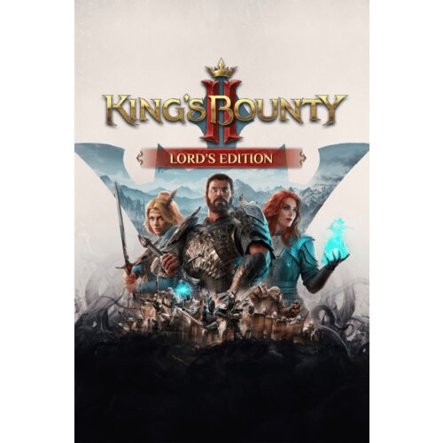  king's bounty ii - lord's edition (pc) steam key europe Cene