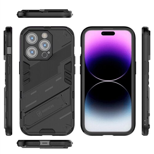  Maska za iPhone 15 Pro Max Bibercas crna Cene