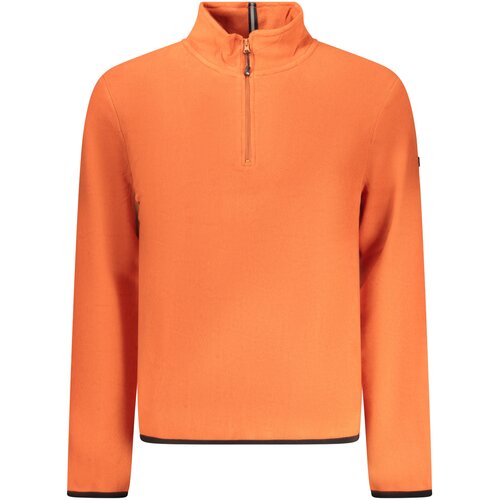 Norway 1963 Narančasta flis majica s patentnim zatvaračem Slike