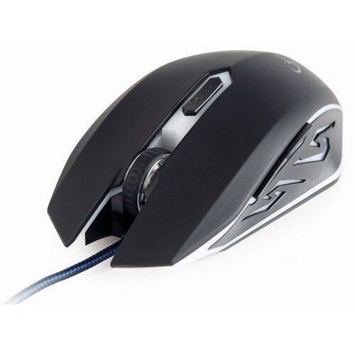Gembird Mi&amp;scaron;ka MUSG-001-B Gamer, žična, črno-modra Slike