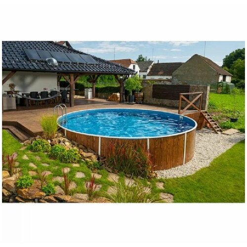 Mountfield porodični bazen ratan 360x120cm azuro wood Cene