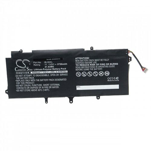  Baterija za HP Elitebook 1040 G1 / G2, 3750 mAh Slike