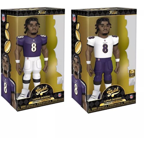 Funko Gold: Ravens - Lamar Jackson 12