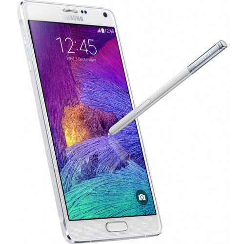 Samsung original PISALO EJ-PN910BWE za SAMSUNG Galaxy Note 4 (Bulk) - bel Slike
