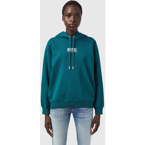 Diesel Sweatshirt - FANGSHECOSMALLOGO SWEATSHIRT green