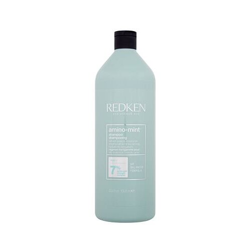 Redken Amino-Mint Shampoo &amp;scaron;ampon za masnu kosu 1000 ml za žene Slike