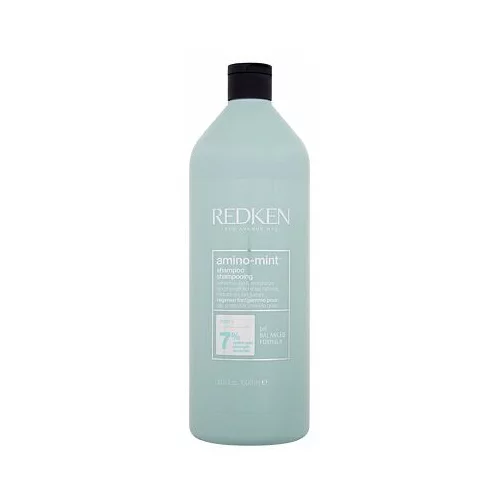 Redken Amino-Mint Shampoo šampon za mastne lase 1000 ml za ženske