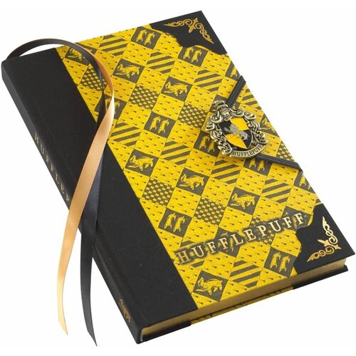 Noble Collection Harry Potter - Hufflepuff Journal Cene