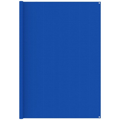 vidaXL Tepih za šator 250 x 250 cm plavi HDPE Cene