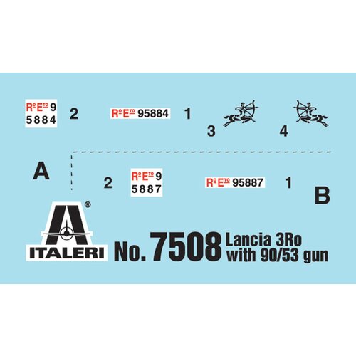 Italeri 1:72 Autocannon 3ro z 9 modeli bojnih vozil in vojakov Slike