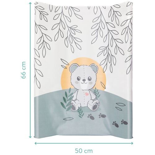Fillikid podloga za prematanje mekana 50x66x8,5 cm, Bear Slike