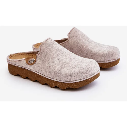 Kesi Women's Preventive Home Shoes Inblu Beige Slippers