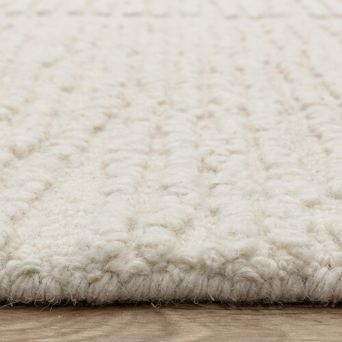 Asiatic Carpets Ručno rađen vunen tepih boje slonovače 160x230 cm Zennith Column &amp;ndash; Slike