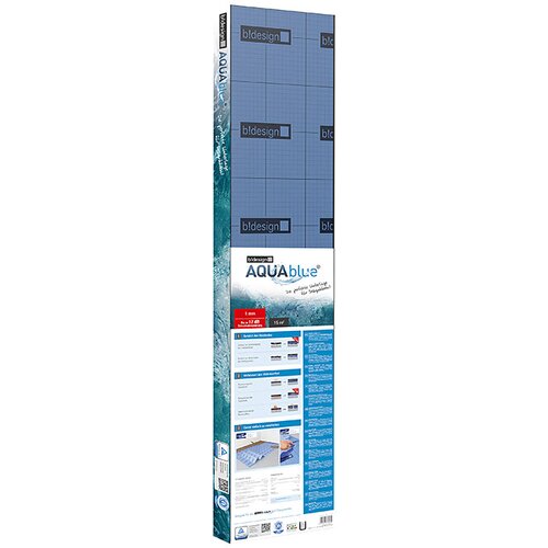 B!DESIGN podloga za izolaciju aqua blue (15 m&amp;sup2;, debljina: 1 mm) Slike