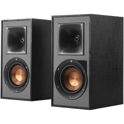 Klipsch Reference R-41PM aktivni police zvučnici 70 W, Bluetooth i phono ulaz, crni, par Cijene