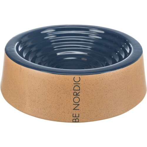  Be nordic činija keramička 0.8l 25cm teget-krem Cene
