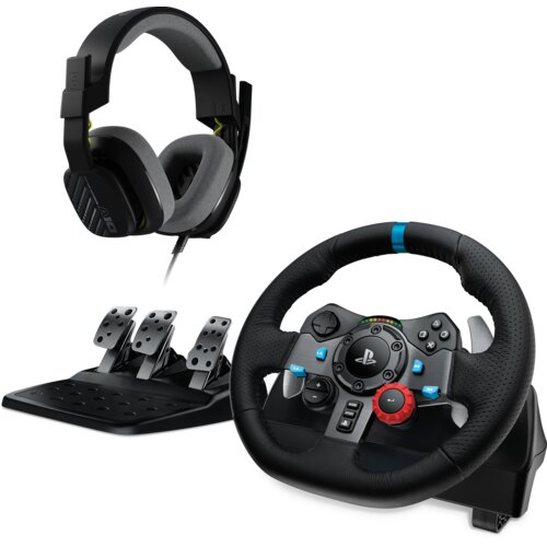 Logitech Driving Force G29 991-000486 Gejmerski volan + ASTRO A10 Slu&amp;scaron;alice Slike