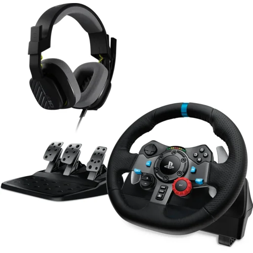 Logitech G29 + Astro A10 igralni volan + slušalke, (21235325)