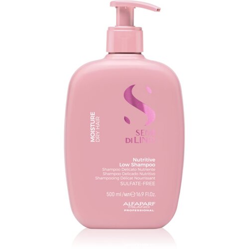 ALFAPARF MILANO Semi di Lino Moisture &amp;scaron;ampon za suhe lase 500 ml Slike