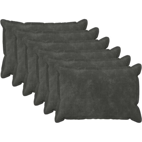  Presvlaka za jastuk 6 pcs HOUTEN Antracit 30 x 50 cm Cene