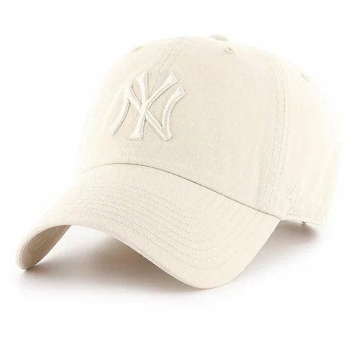 47 Brand Kapa New York Yankees boja: ružičasta, s aplikacijom