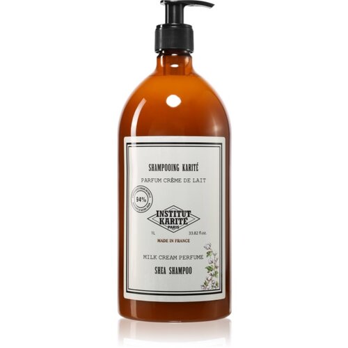 Institut Karité Paris Milk Cream Shea Shampoo vlažilni šampon 1000 ml Cene