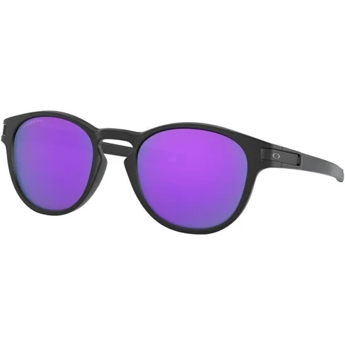 Oakley Latch 92655553 Matte Black/Prizm Violet