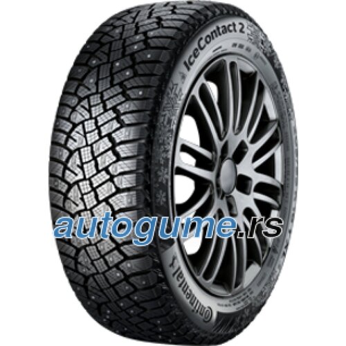 Continental IceContact 2 ( 205/60 R17 97T XL, stavljenji spike-ovi ) zimska auto guma Cene