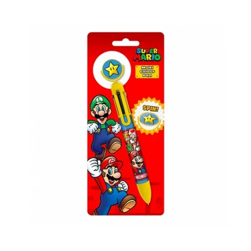 Pyramid International Super Mario - Multicolor Pen Cene