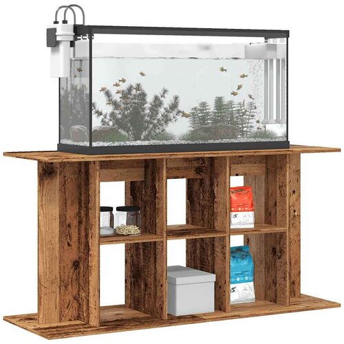vidaXL Stalak za akvarij staro drvo 120x40x60 cm od konstruiranog drva Cijene