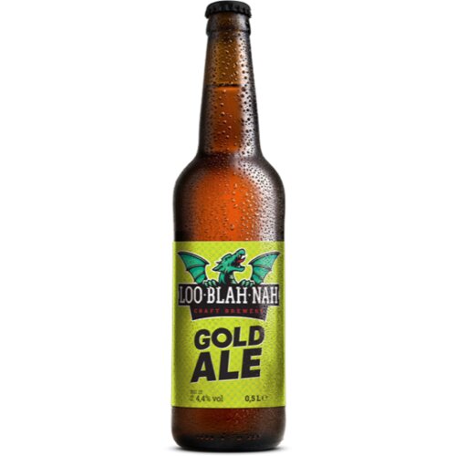 Alvita d.o.o., Pivovarna LOO•BLAH•NAH Looblahnah, Gold Ale - karton Cene