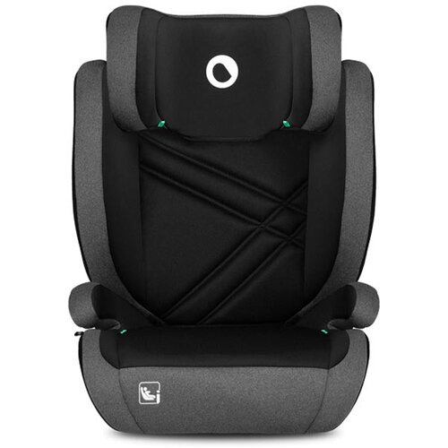 Lionelo avtosedež Hugo i-Size 15-36 kg (100-150 cm), Black Grey Slike