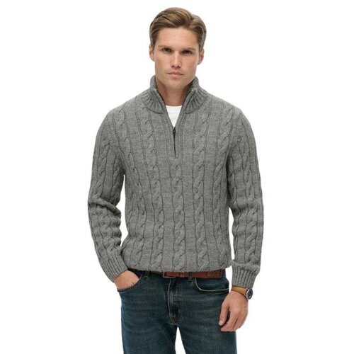 Superdry pleteni muški džemper Cene