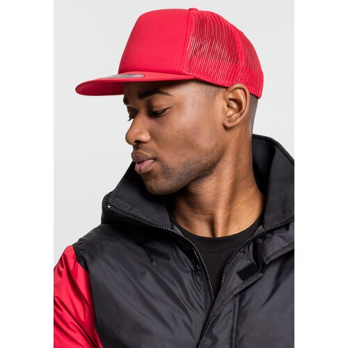 Flexfit Foam Trucker Red Slike