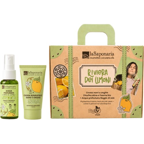 La Saponaria Poklon set &amp;quot;Riviera dei Limoni&amp;quot; - 1 set Slike